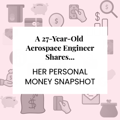 Money Snapshot: An Engineer Shares Her Thoughts on Home Buying, Expensive Hobbies, and Donating to Charity
