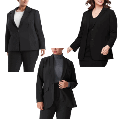 Plus-Size Pant Suits Shopping Guide