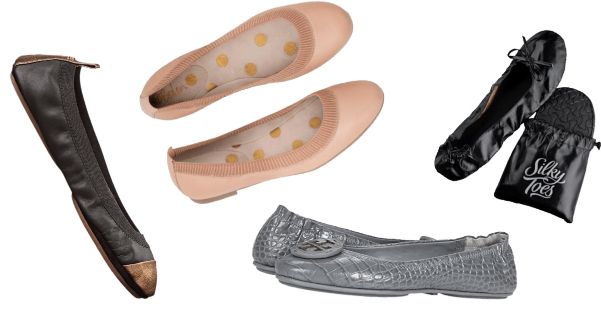 Tory Burch Flats Review: The Perfect Black Ballet Flat for Travel Does  Exist