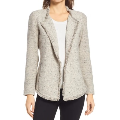 Tuesday's Workwear Report: Range Tweed Jacket - Corporette.com