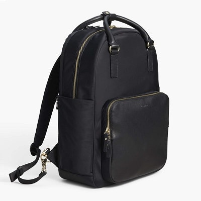black convertible backpack for work