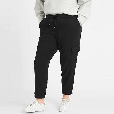 Theory Black Water-Repellent Stretch Performance Twill