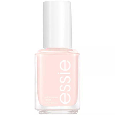 perfect interview nail polish color: Essie Ballet Slippers