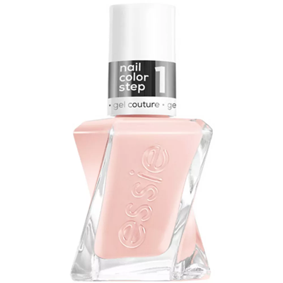 perfect pink nail polish for work: Essie Gel / Fairy Tailor