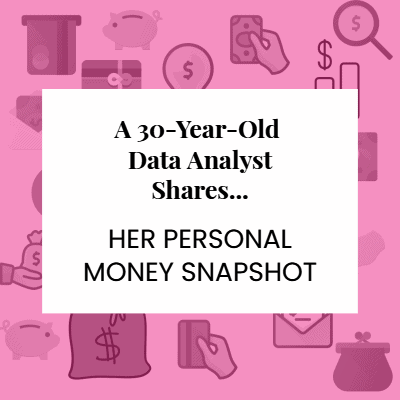 Money Snapshot: A Data Analyst Shares Her Thoughts on Saving, Investing, and Donating to Charity