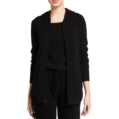 Theory curved hotsell hem cashmere cardigan