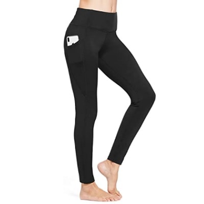  SOUL SOLO High Waist Yoga Leggings with 3 Pockets