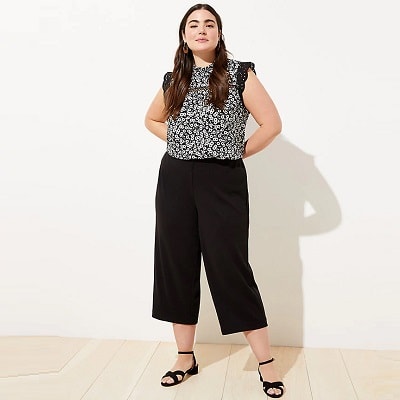 Culotte Pants Are What Your Wardrobe Is Starving For This Summer