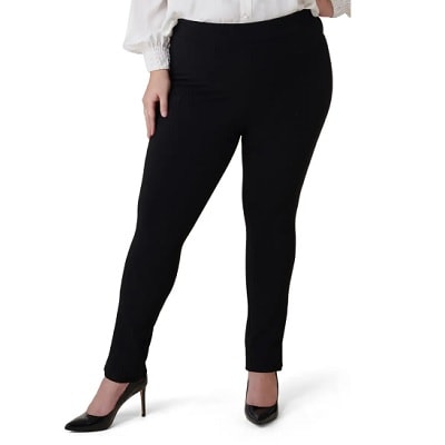 Thursday's Workwear Report: Skinny Compression Knit Pants - Corporette.com