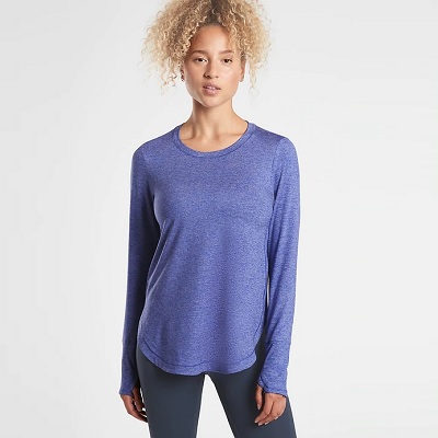 Skinny Rib Scoop Neck (Verona) - Milk Boutique