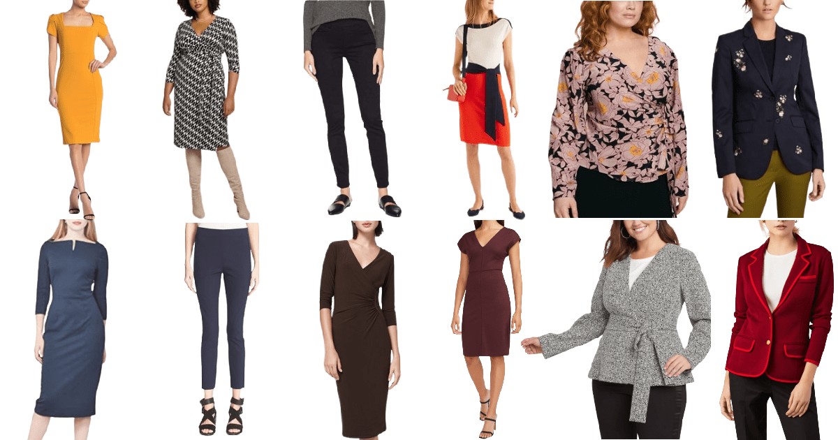 Winter Workwear Capsule: business casual looks from LOFT - The Recruiter Mom