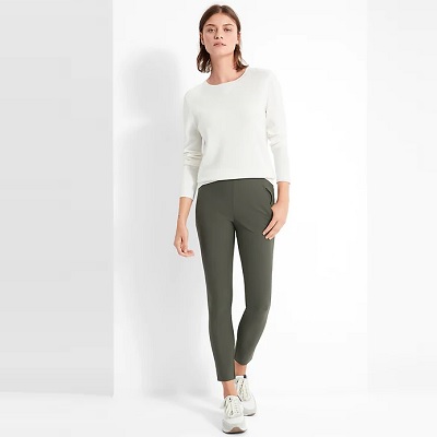 Franish review banana republic sloan pant versus the limited exact  stretch skinny pant
