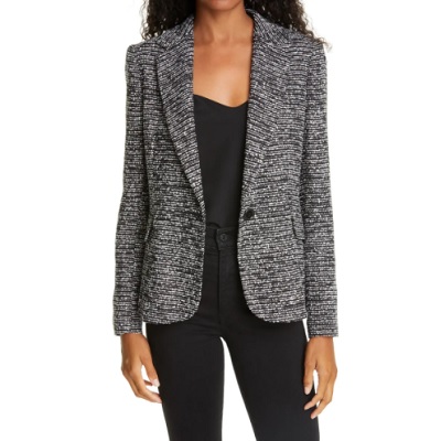Tuesday's Workwear Report: Carine Tweed Blazer - Corporette.com