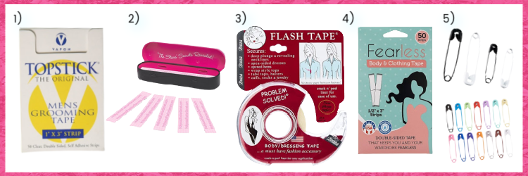 Fix a Hem Fast with Fearless Fashion Double Sided Tape, Fearless Fashion  Tape