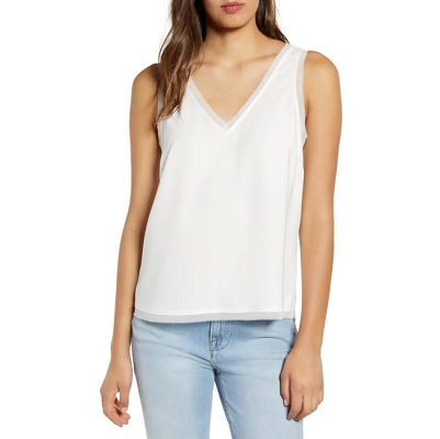 Sleeveless Tops, Blouses, and Shells: Our Favorites to Wear to Work