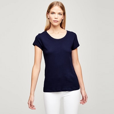The Hunt: The Best Women's T-shirts for Layering at the Office