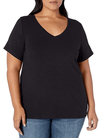 The Best Plus-Size Tees for Work 