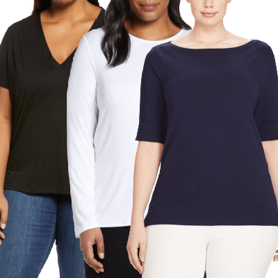 The Best Plus-Size Tees for Work