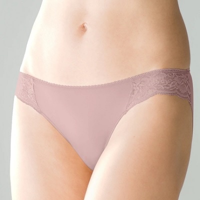 Soma Vanishing Edge High Waist Brief In Brown