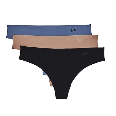 Under armour ladies on sale underwear