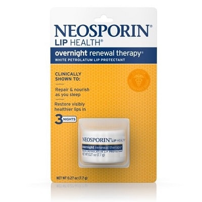 This image has an empty alt attribute; its file name is Neosporin-Lip-Health-Overnight-Healthy-Lips-Renewal-Therapy-Petrolatum-Lip-Protectant.jpg