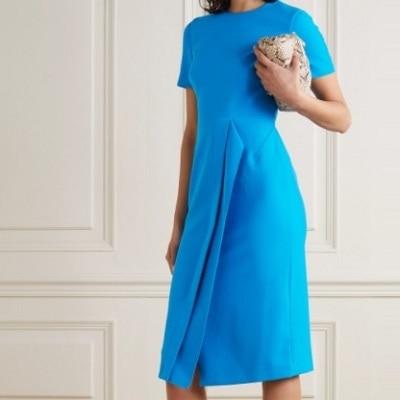 Splurge Monday's Workwear Report: Primley Crepe Dress 