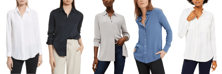 3 Diy Options For Gaping Blouses How To Make Your Blouse Fit Better