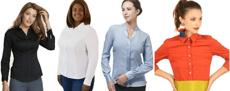 The Best Dress Shirts for Women If You ...