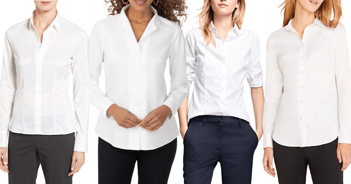 The Best and Affordable Womens Collared Shirts