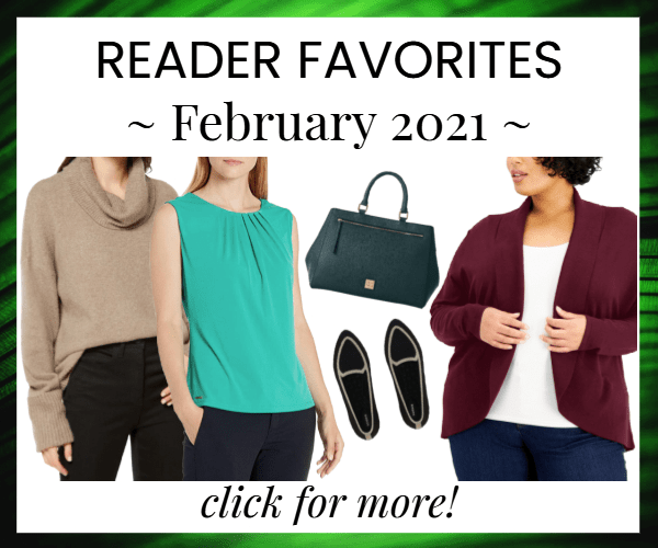 house ad - reader favorites bought in February 2021