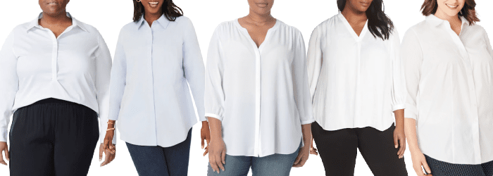 Plus Size Blouses