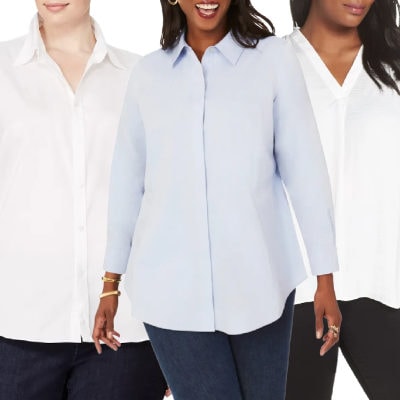 The Best Plus-Size Workwear Blouses