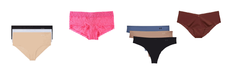 The Best Underwear for Eliminating VPL 