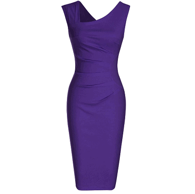 Colorful sheath dress sale