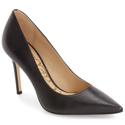 pointy toed pump