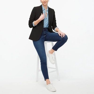 Try-On Session Reviews: Talbots, J. Crew Factory & J. Crew - Classy Yet  Trendy