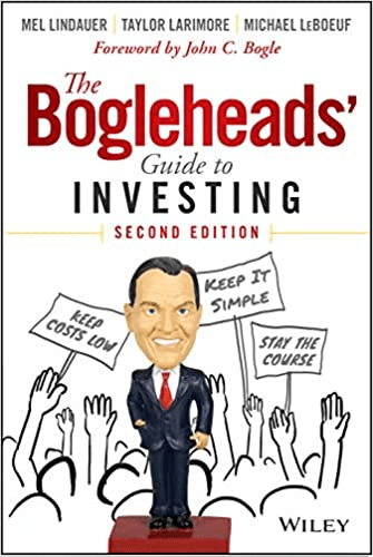 book cover, The Bogleheads' Guide to Investing