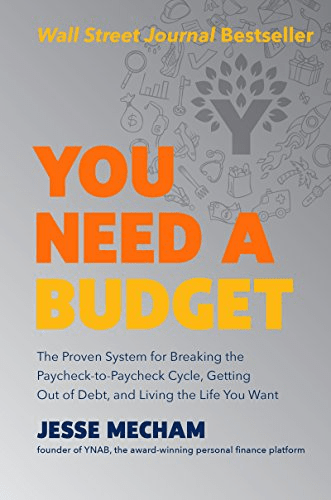 book cover reads YOU NEED A BUDGET by Jesse Mecham