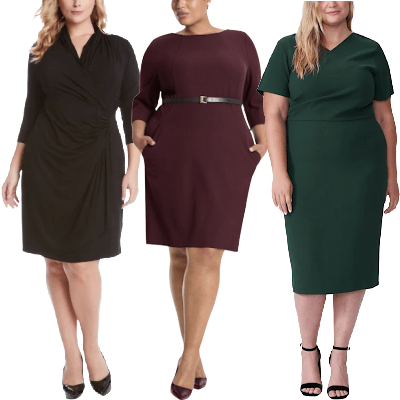 Best Plus-Size Dresses for Work ...