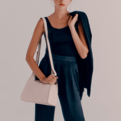 Cuyana - Spring 2021 - Double Loop Bag