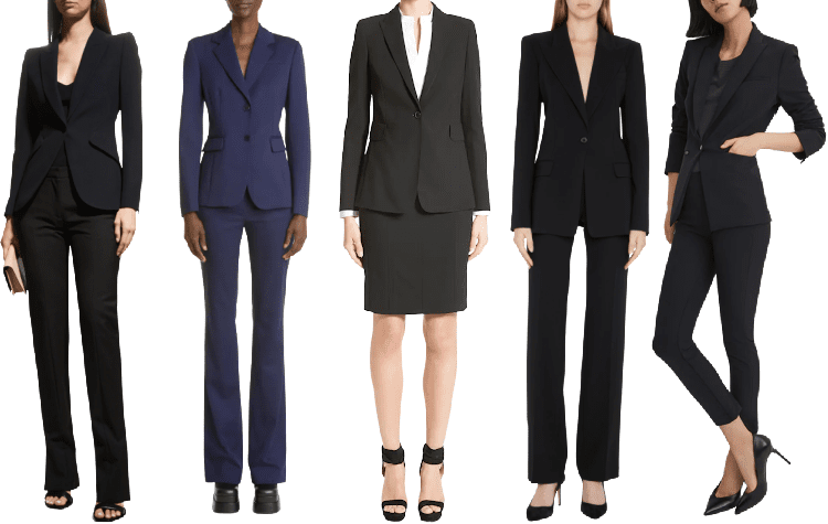 Best place to shop buy women's suits