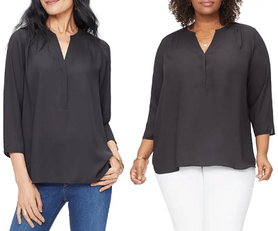 The Best Plus-Size Workwear Blouses 