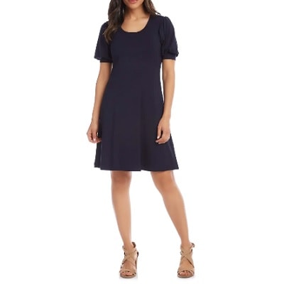 Wednesday's Workwear Report: Erin A-Line Dress - Corporette.com