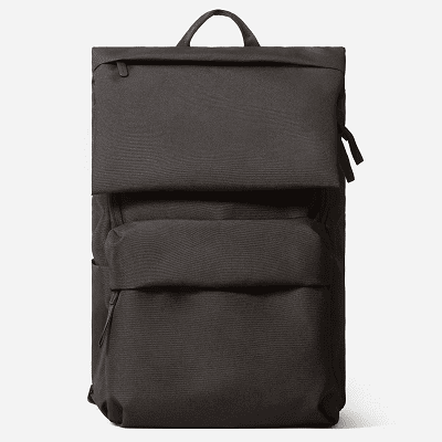 affordable laptop backpack from Everlane under $100 (and ecofriendly)