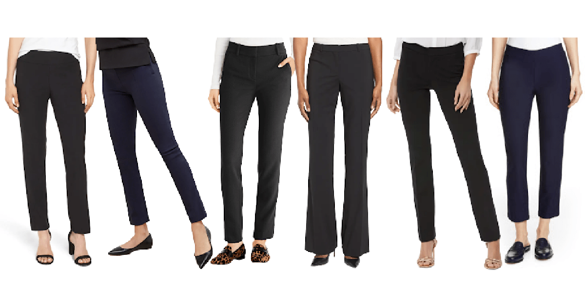 Introducir 58+ imagen office pants for women - Abzlocal.mx