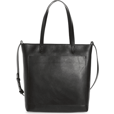 one of the best work totes for women in the north/south shape: the Transport tote from Madewell