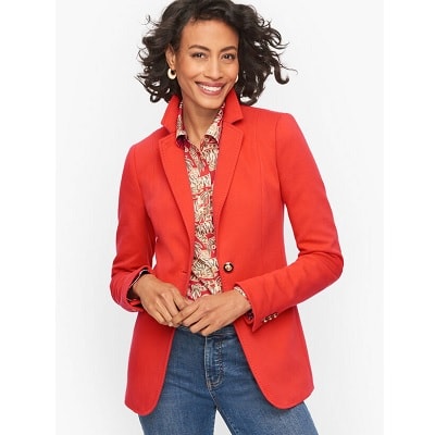 Wednesday's Workwear Report: Easy Knit Blazer 