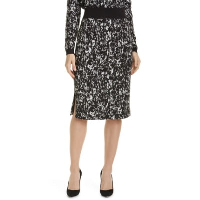 Tuesday's Workwear Report: Emkara Cotton Blend Pencil Skirt 