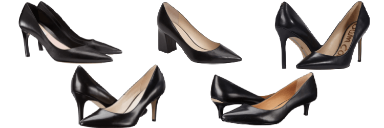 Best comfortable shop black pumps