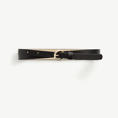 skinny belt